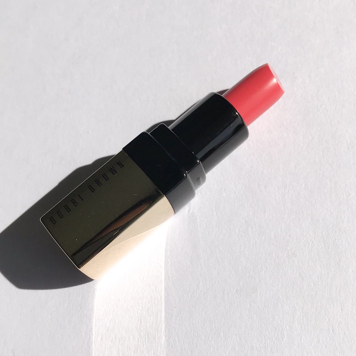 Bobbi Brown Luxe Lip Color Review & Photo (Retro Coral)