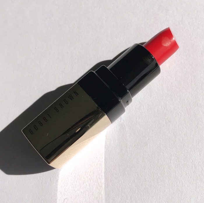 Bobbi Brown Luxe Lip Color Review & Photo (Sunset Orange)