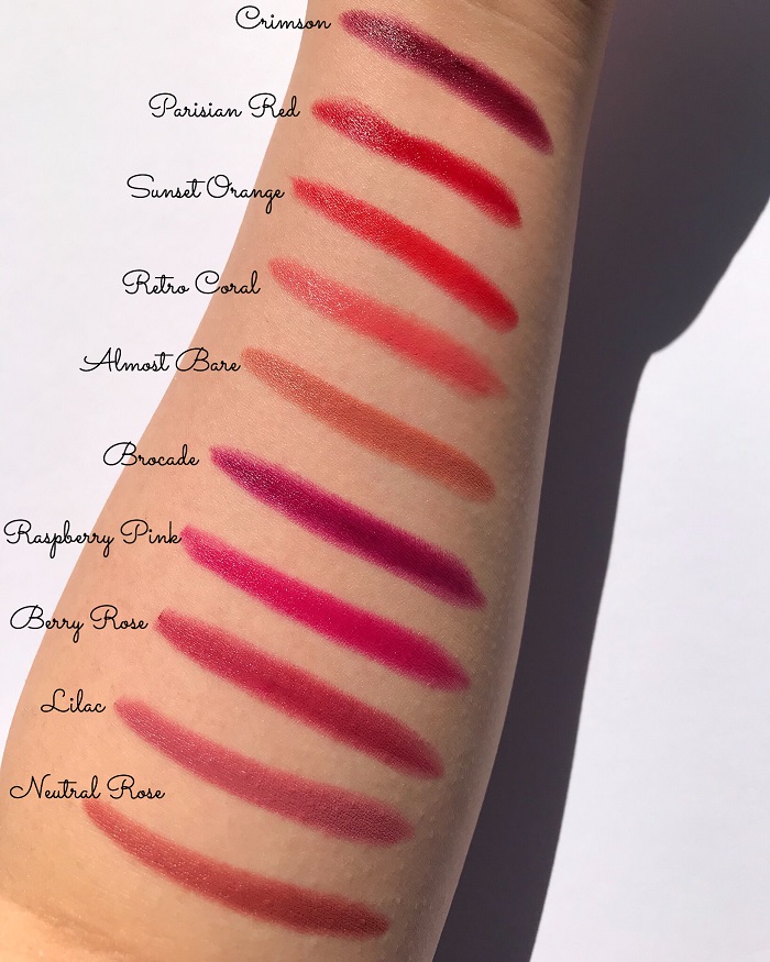Bobbi Brown Luxe Lip Color Review & Swatch