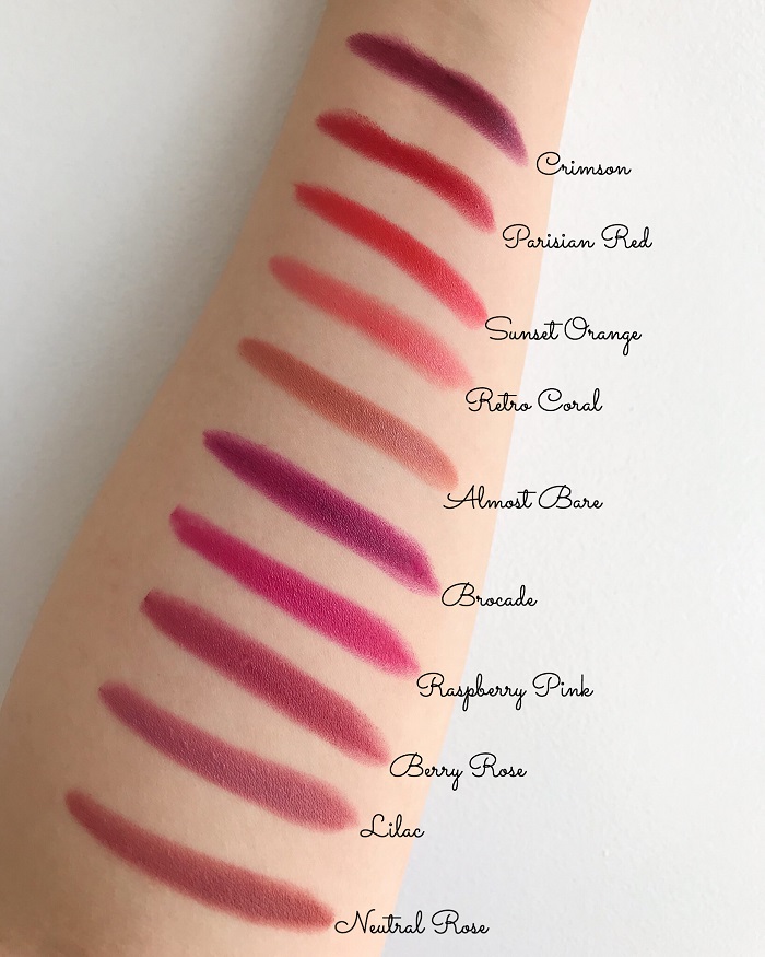 Bobbi Brown Luxe Lip Color Review & Swatches