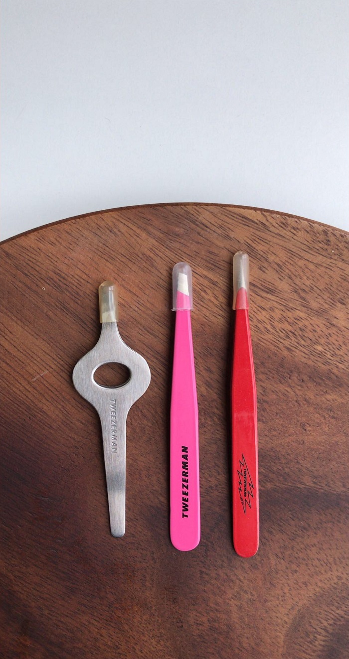 Bottom Shelf Beauty - Tweezerman Tweezers