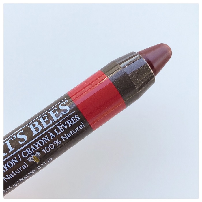 Burt's Bees Lip Crayon Review & Photos (Napa Vineyard)