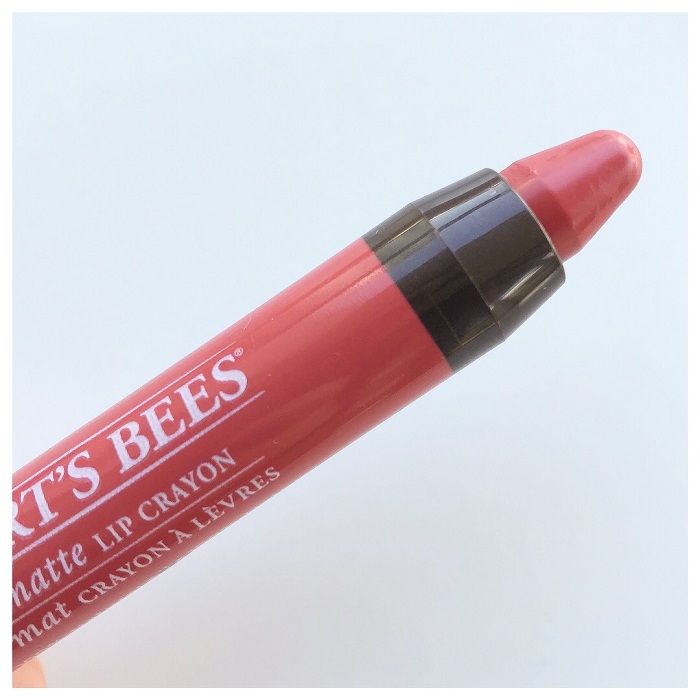 Burt's Bees Lip Crayon Review & Photos (Niagara Overlook)