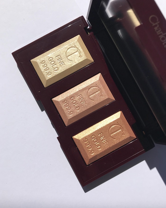 Charlotte Tilbury Bar of Gold Palette Photo & Swatches