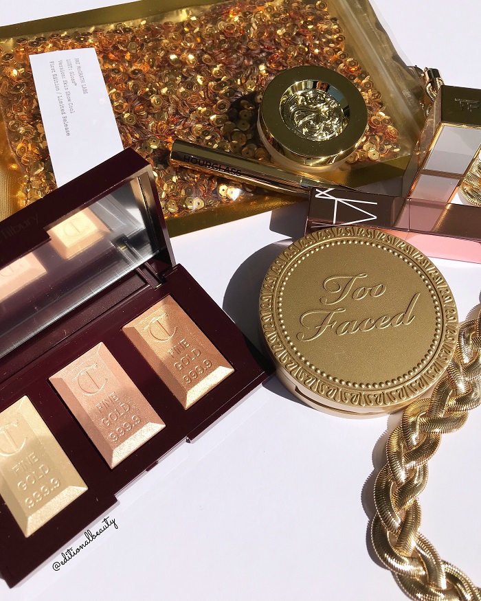 Charlotte Tilbury Bar of Gold Palette Review & Swatch