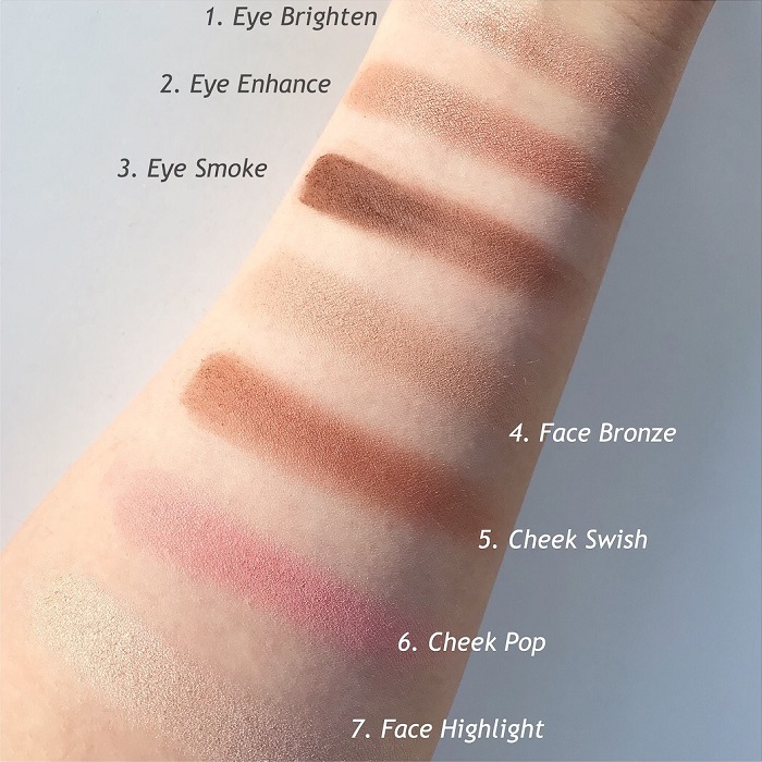 Charlotte Tilbury Instant Look In A Palette (Beauty Glow) Review & Swatches