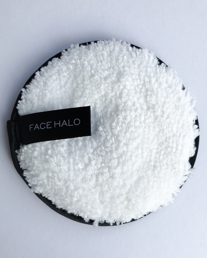 Face Halo Makeup Removing Pads Review & Photos (front side)