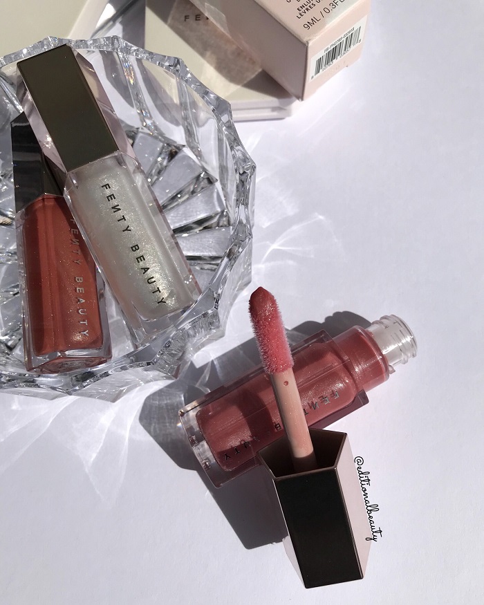 Fenty Beauty Gloss Bomb Universal Lip Luminizer Fu$$y Photo & Swatches