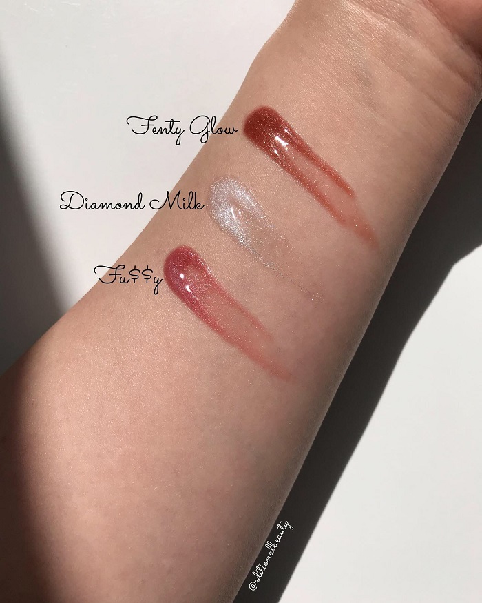 fenty glow gloss swatch