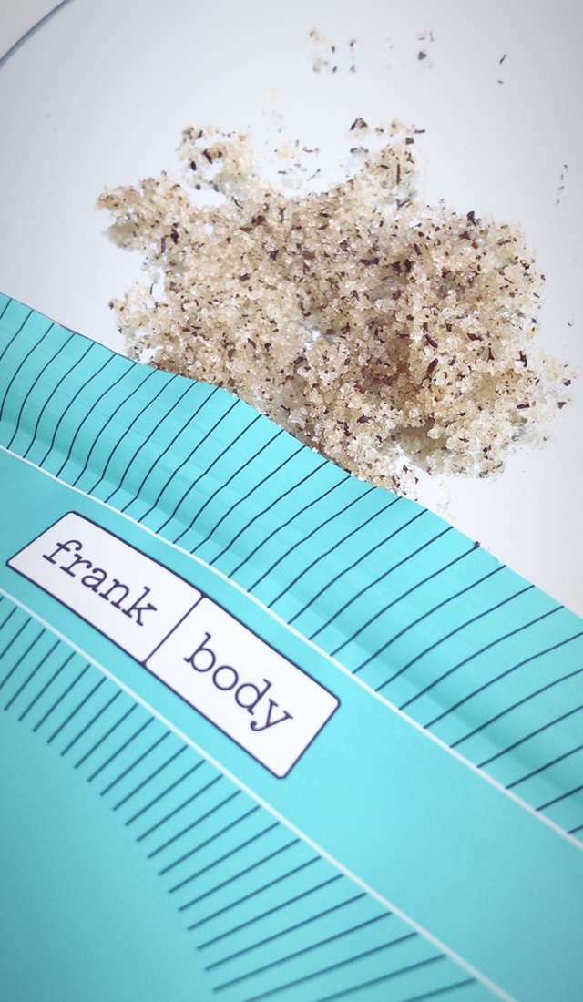 Frank Body Green Tease Scrub Review & Photo