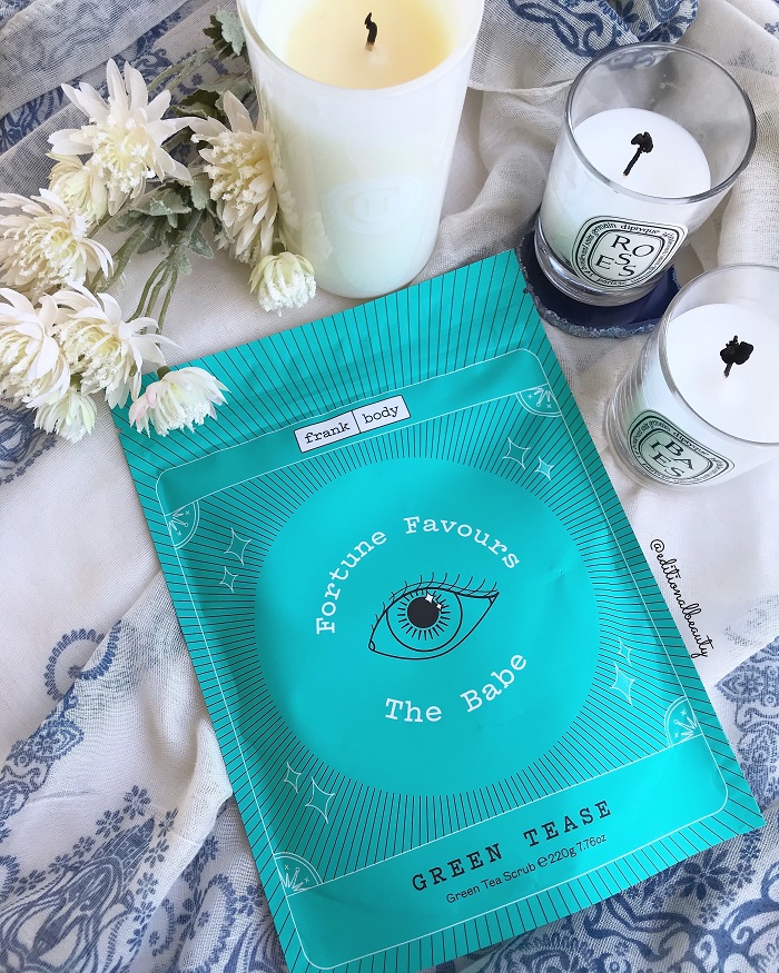 Frank Body Green Tease Scrub Review