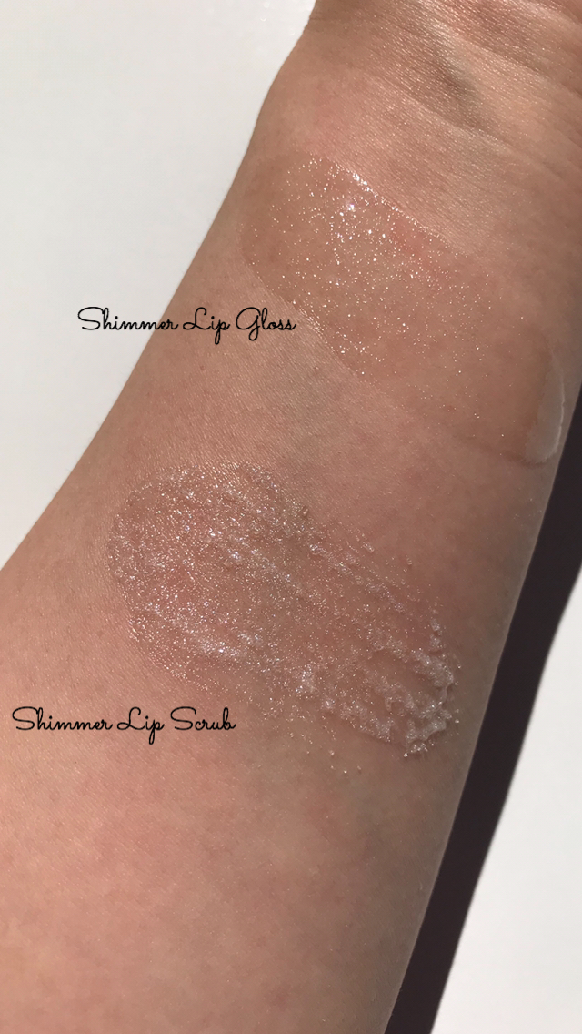 Frank Body Shimmer Lip Scrub and Shimmer Lip Gloss Review & Swatches