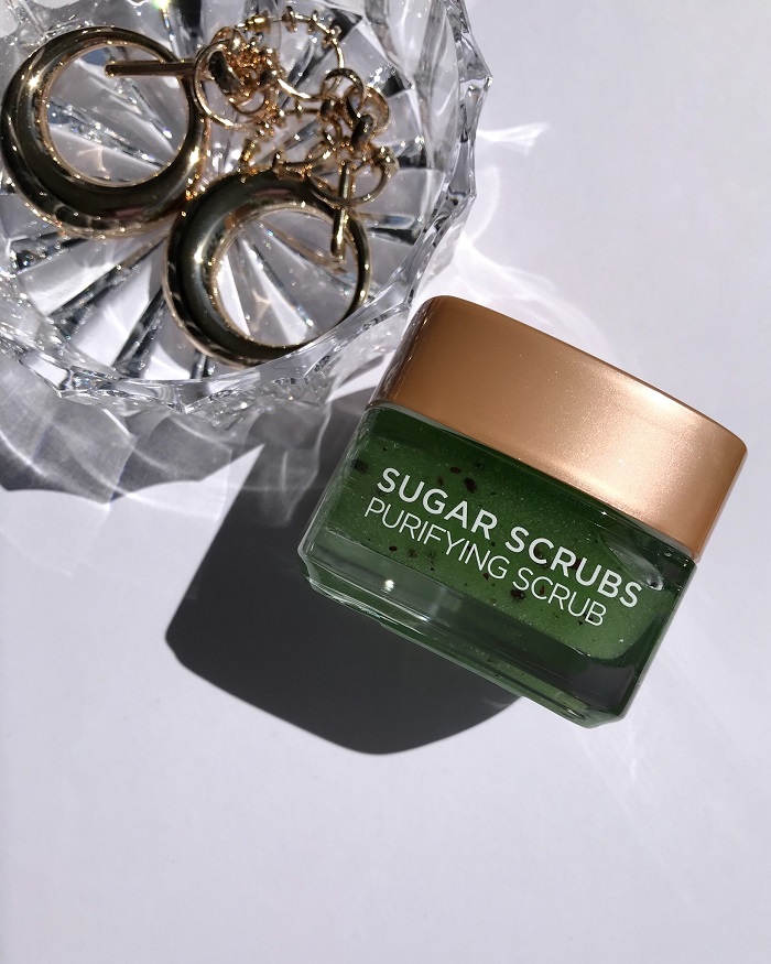 L'Oreal Sugar Scrubs Purifying Scrub Review & Photos