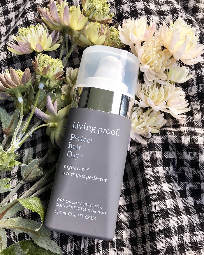 Living Proof Perfect Hair Day Night Cap Overnight Perfector Review