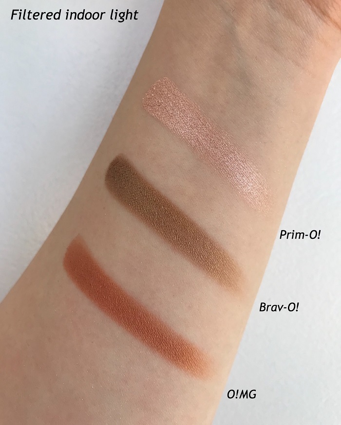 marc jacobs omega gel eyeshadow swatches