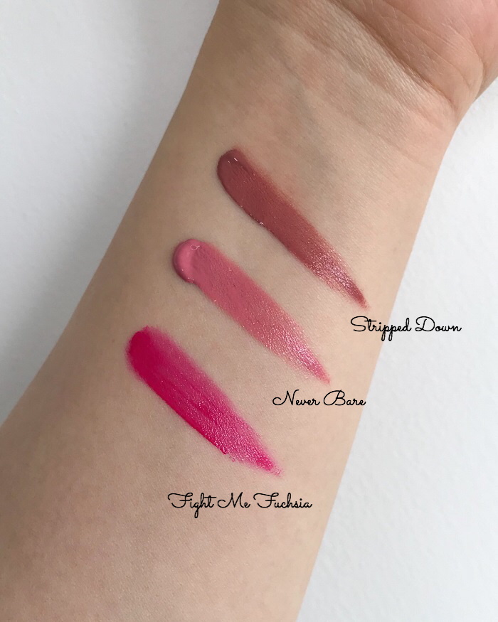 Maybelline Color Jolt Intense Lip Paint Photo & Swatches (indoor light)