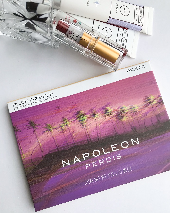 Napoleon Perdis Blush Engineer Palette Review & Photos