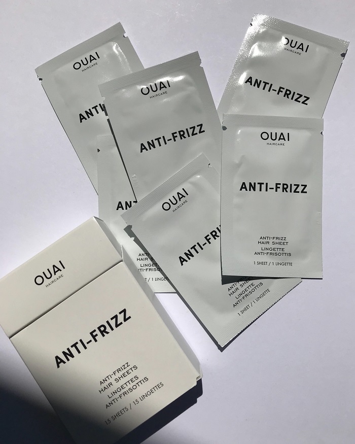 Ouai Anti-Frizz Hair Sheets Photos & Review