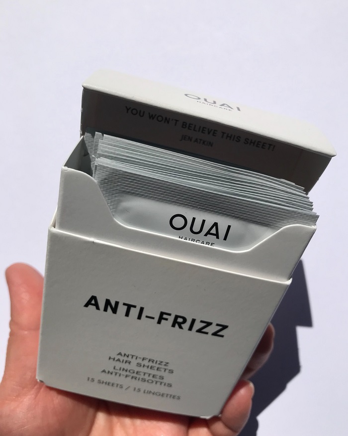 Ouai Anti-Frizz Hair Sheets Photos