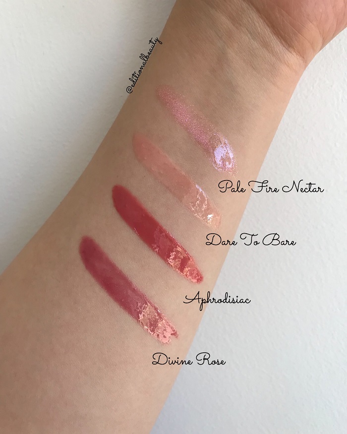 Pat McGrath Lust Gloss Review Swatches Editional Beauty