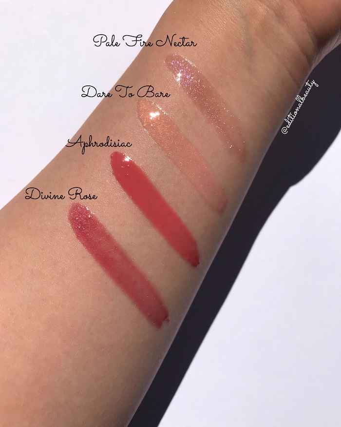 Pat McGrath Lust Gloss Review Swatches Editional Beauty