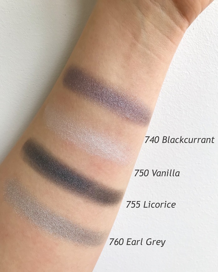 Revlon Colorstay Crème Eyeshadow Review & Swatches Editional Beauty