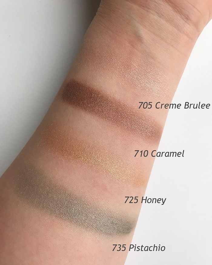 Revlon Colorstay Crème Eyeshadow Review And Swatches Editional Beauty 