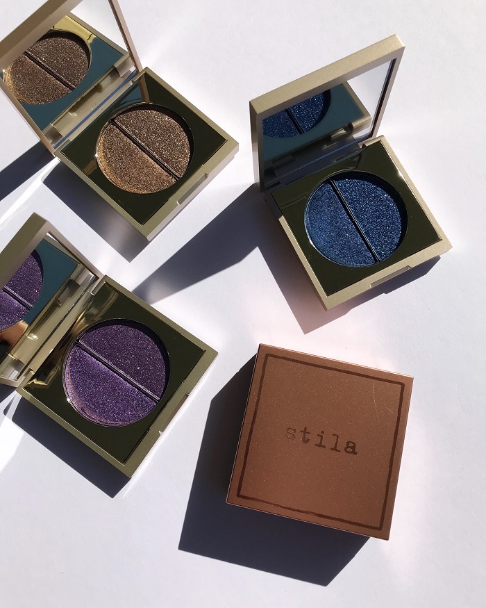 Stila Vivid And Vibrant Eyeshadow Duo Photos & Review