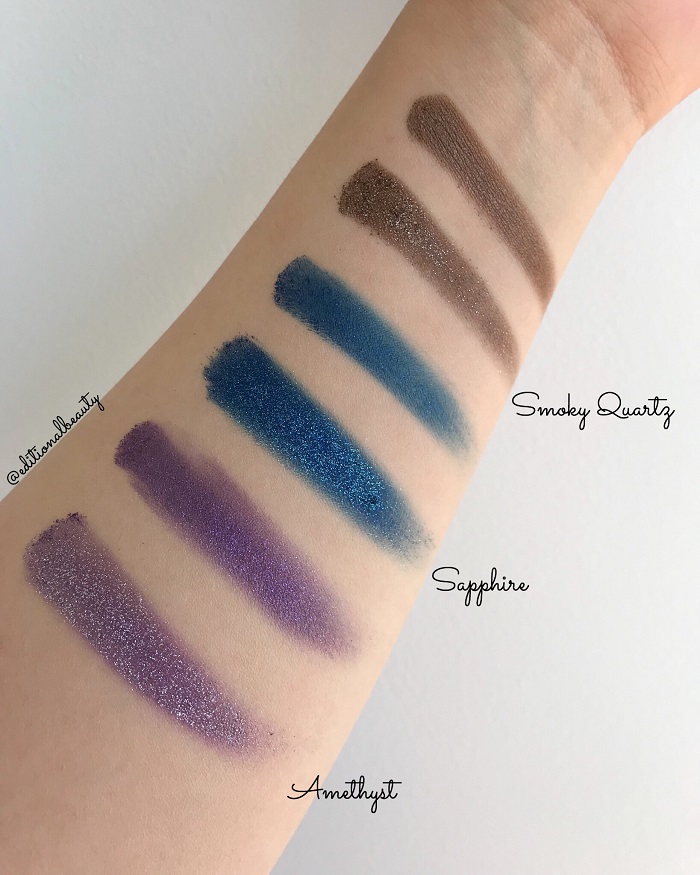 Stila Vivid And Vibrant Eyeshadow Duo Review & Swatch
