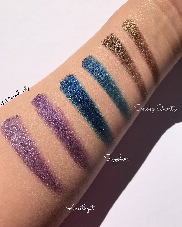 Stila Vivid And Vibrant Eyeshadow Duo Review & Swatches