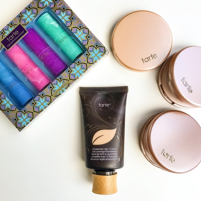 Tarte Amazonian Clay 12-Hour Full Coverage Foundation Review & Swatches