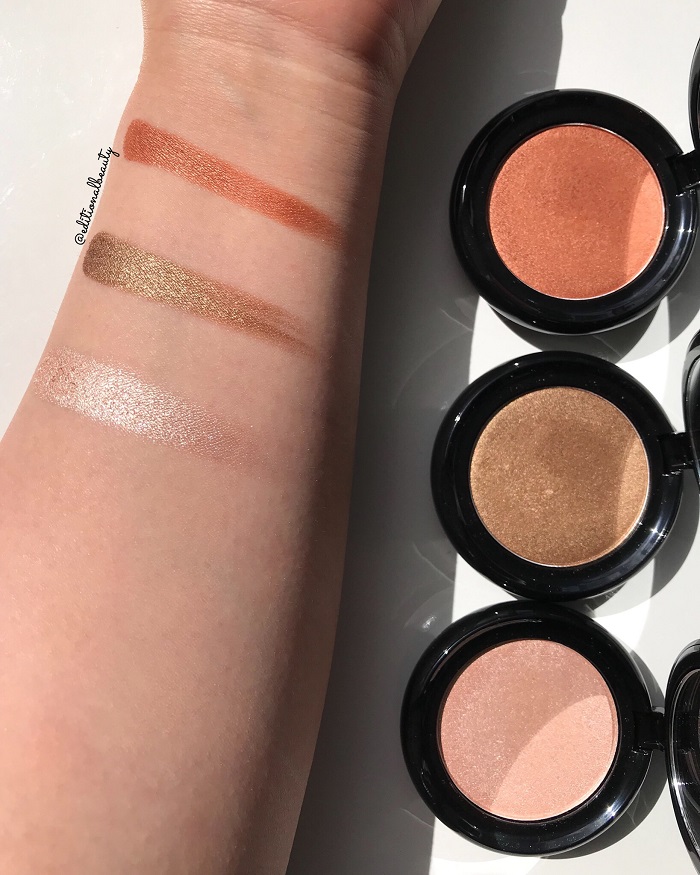 Photograph Makeup Swatches (Product Next To Swatches)