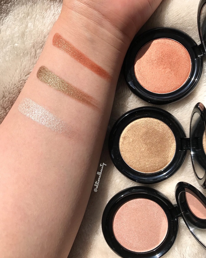 Photograph Makeup Swatches (With Backdrop)