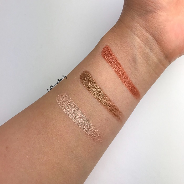 Photograph Makeup Swatches (Softbox Light)