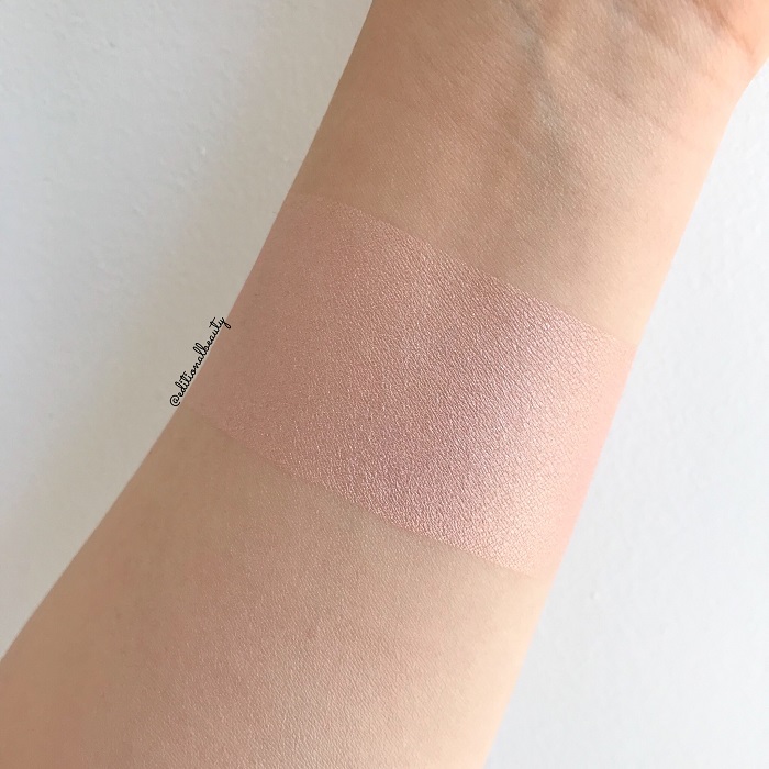 Becca Shimmering Skin Perfector Pressed Highlighter Rose Quartz Photos & Swatches