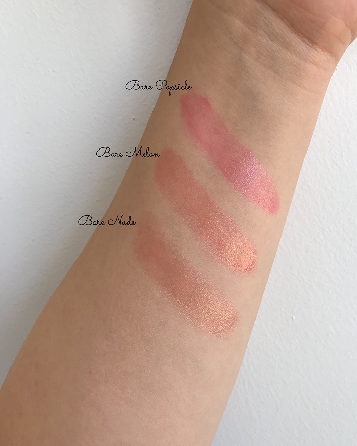 Bobbi Brown Extra Lip Tint Bare Nude Review & Swatches (Indoor Light)