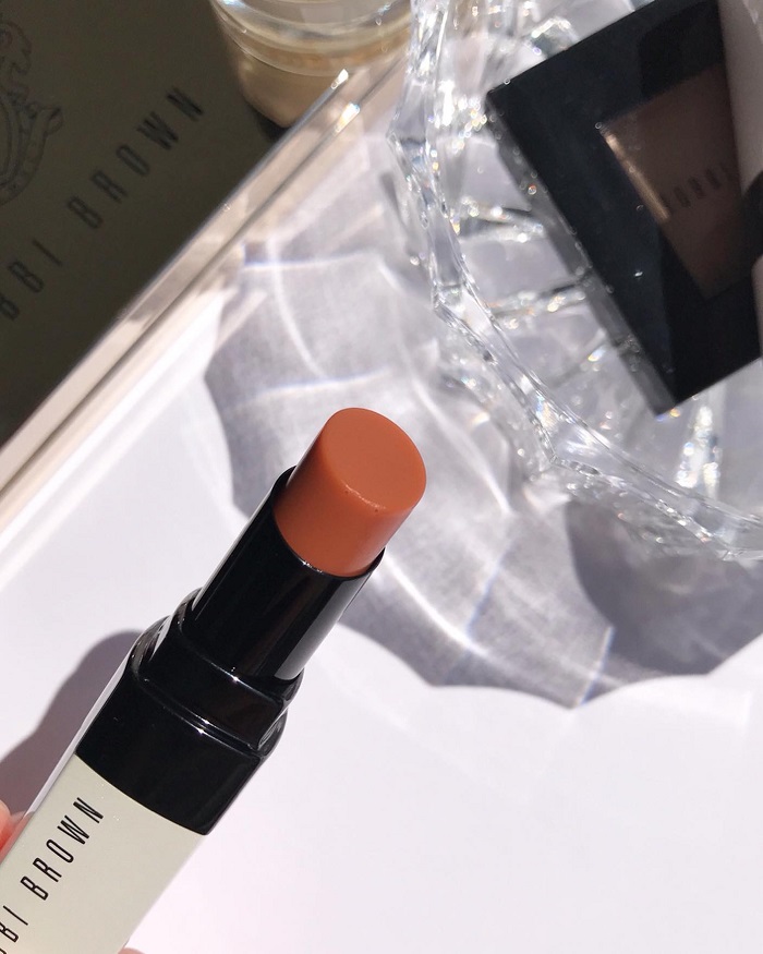 Bobbi Brown Extra Lip Tint Bare Nude Review & Swatches