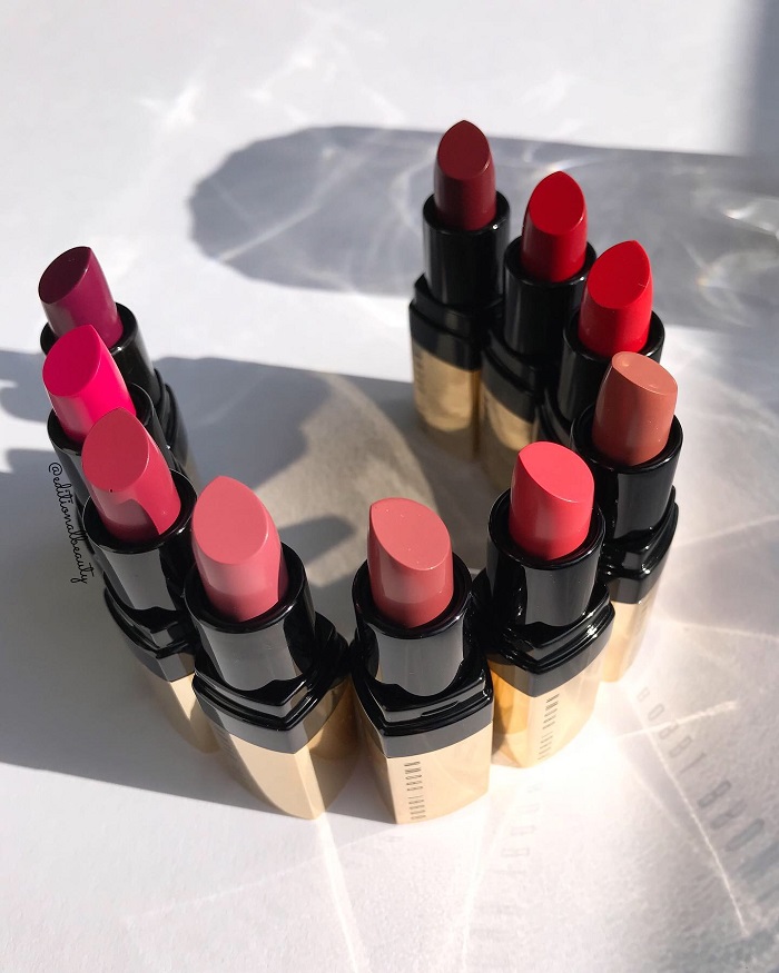 Bobbi Brown Luxe Lip Color Swatches & Photos