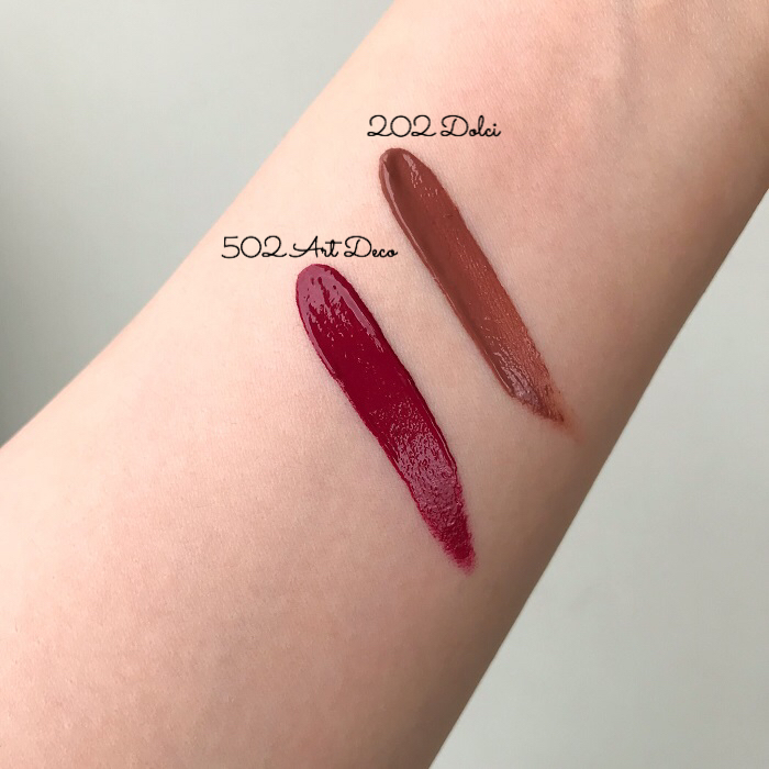 Giorgio Armani Lip Maestro Review & Swatch