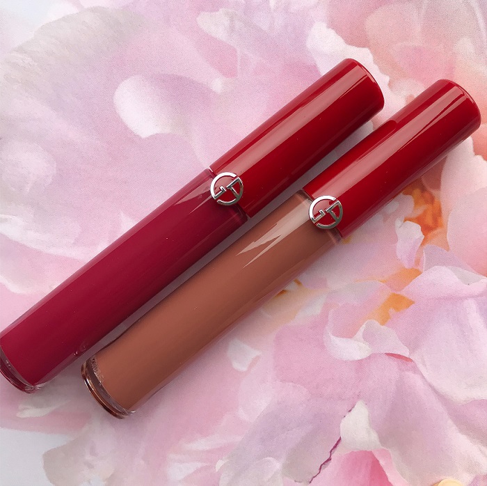 Giorgio Armani Lip Maestro Review Swatches Editional Beauty