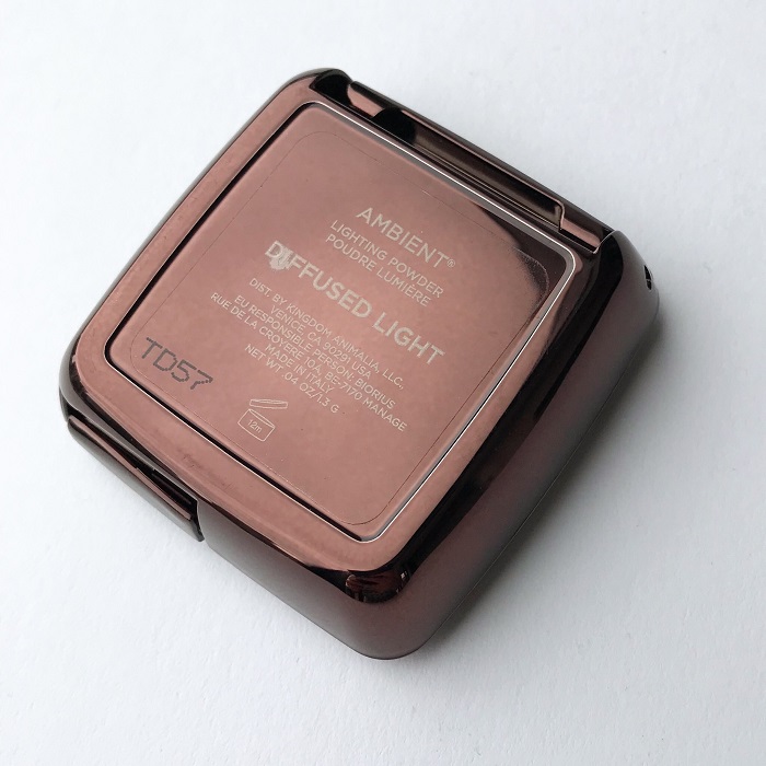 Hourglass Ambient Lighting Powder Review (back)