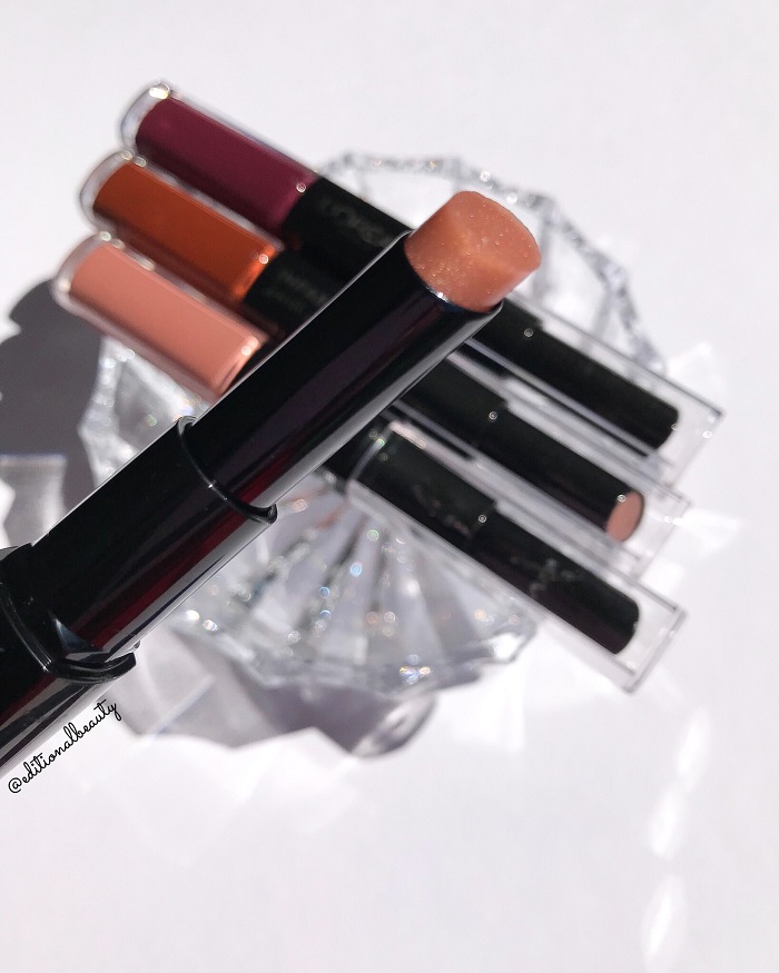 L'Oreal Infallible 2-Step Long Wear Lipstick Review & Swatches 115 Infinitely Mocha (Lip Balm Side)