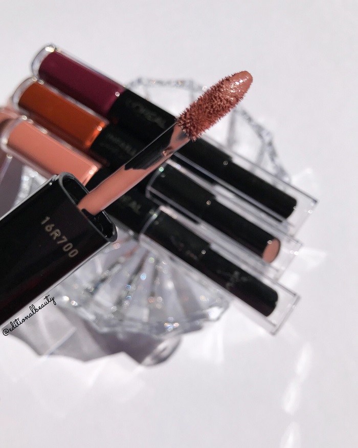 L'Oreal Infallible 2-Step Long Wear Lipstick Review & Swatches 115 Infinitely Mocha (Lipstick Side)