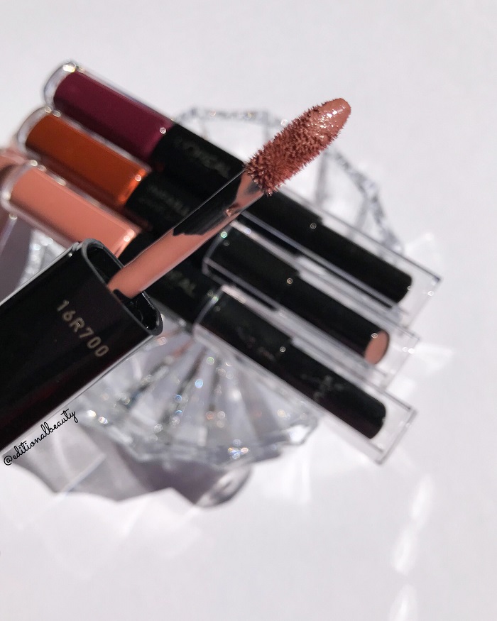 L'Oreal Infallible 2-Step Long Wear Lipstick Review & Swatches ...