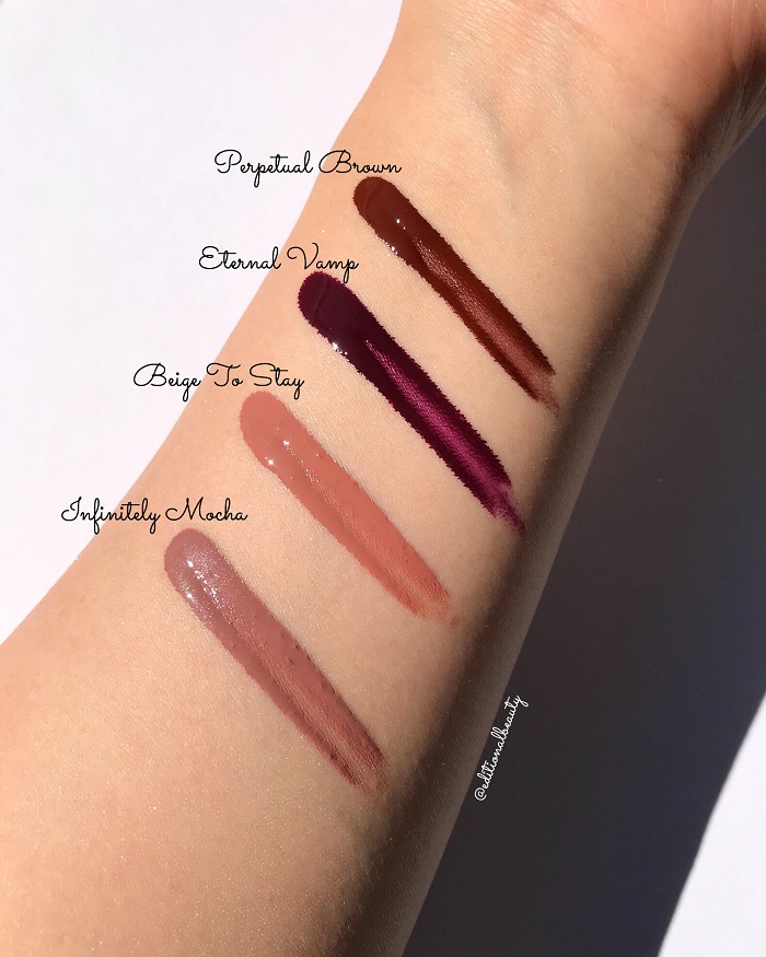 L'Oreal Infallible 2-Step Long Wear Lipstick Review & Swatches