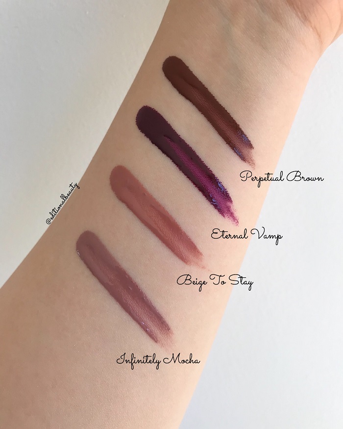 L'Oreal Infallible 2-Step Long Wear Lipstick Swatches & Review