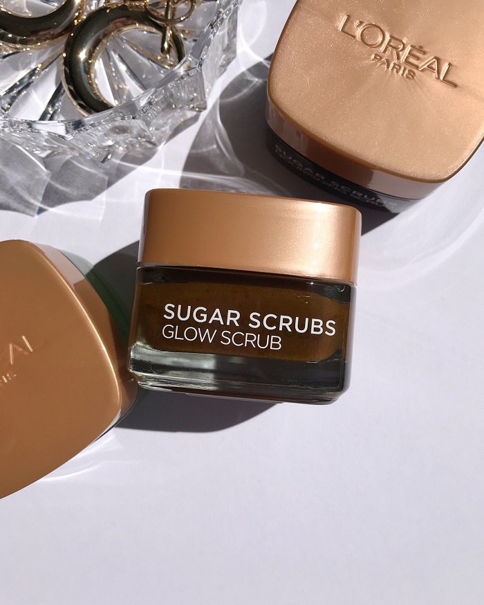 L'Oreal Sugar Scrubs Glow Scrub Review & Photos