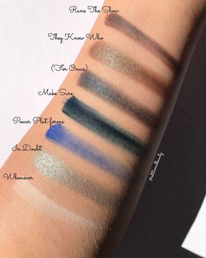 Marc Jacobs Eye-Conic Multi-Finish Smartorial Eyeshadow Palette Review & Swatch