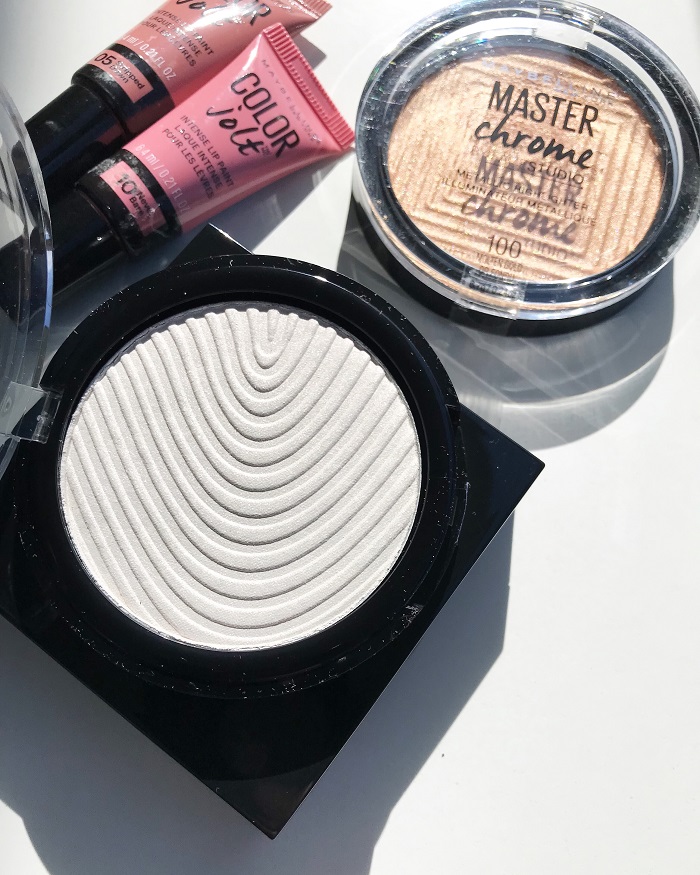 Maybelline Master Holographic Prismatic Highlighter Opal Photo & Swatches