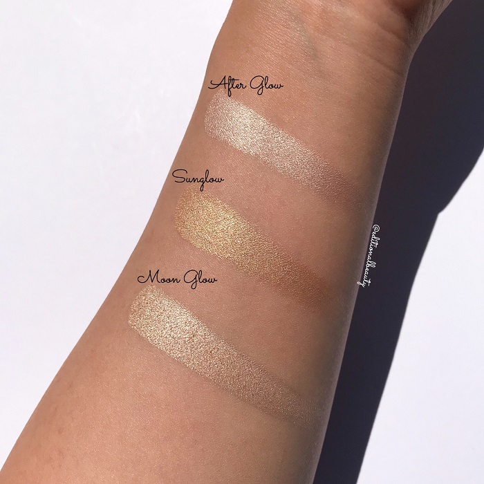 Milani Strobelight Instant Glow Powder Review & Swatches (Direct Sunlight)